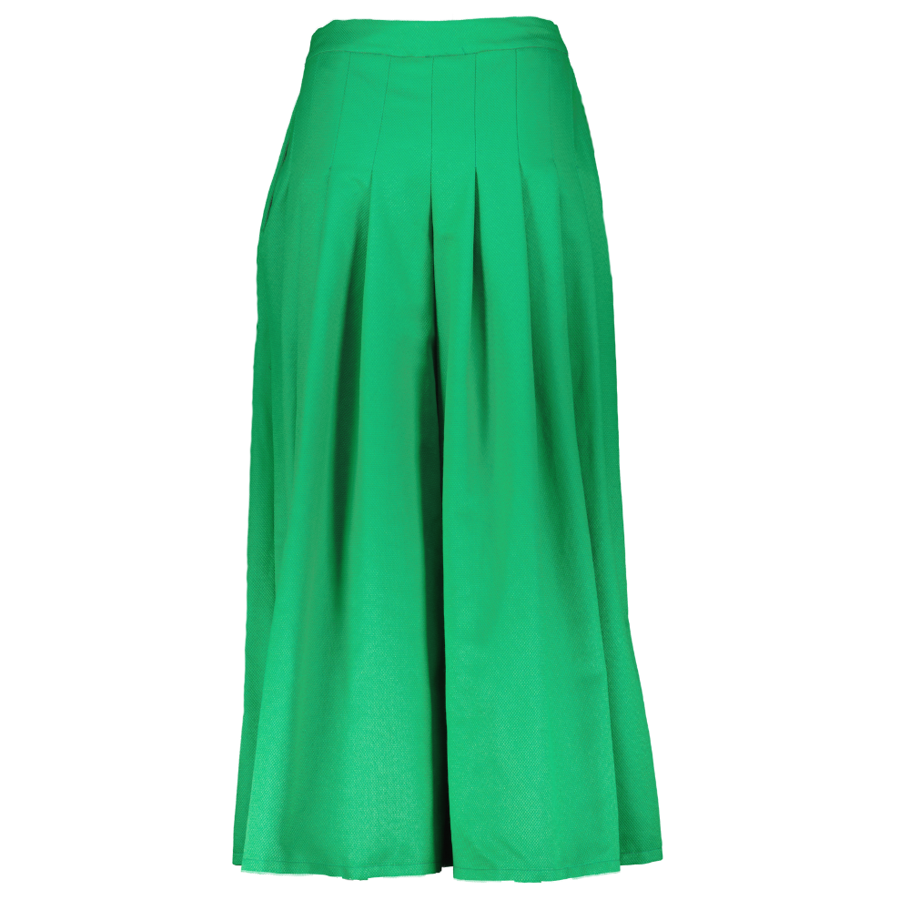 Pantalón tableado verde