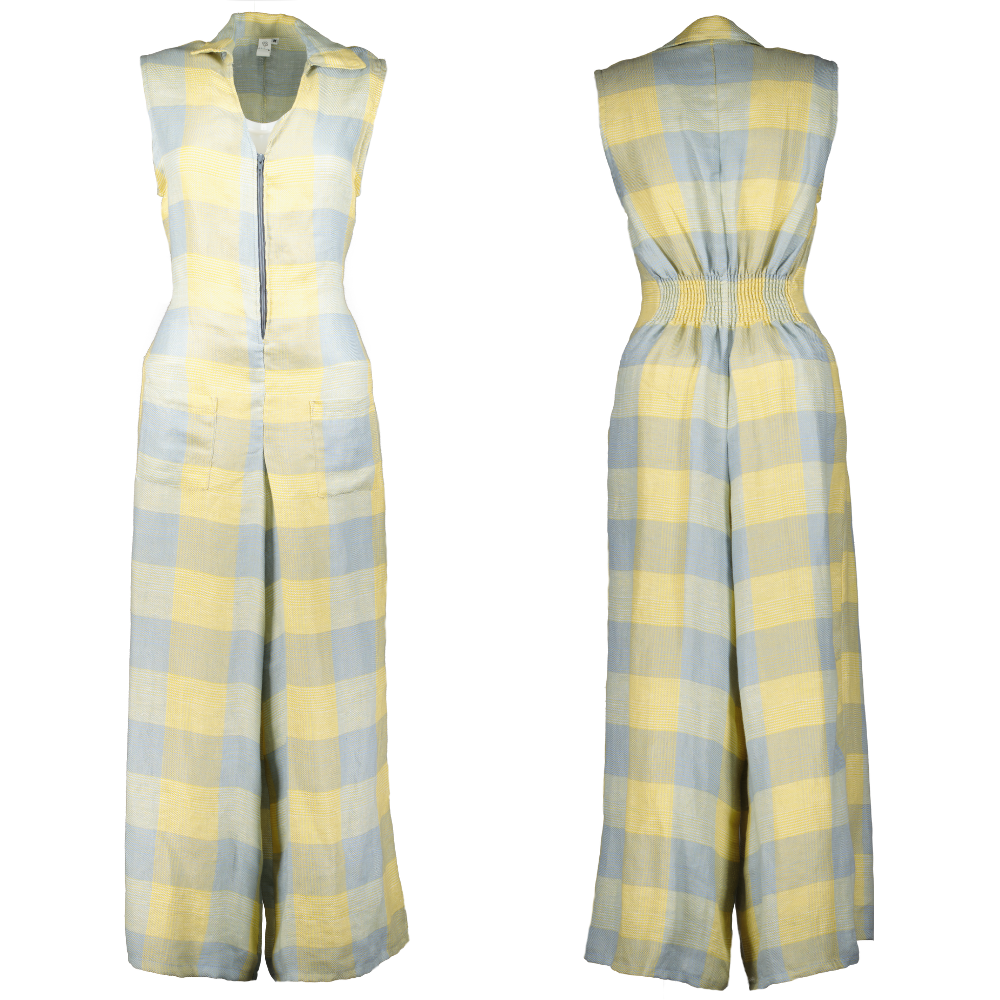 Jumpsuit cuadros
